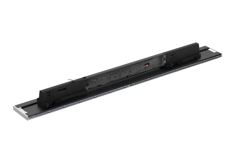 LED Linearleuchte 60cm CCT Schwarz 12-24W 3-Phasen Schienensystem