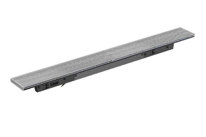 LED Linearleuchte 60cm CCT Schwarz 12-24W 3-Phasen Schienensystem