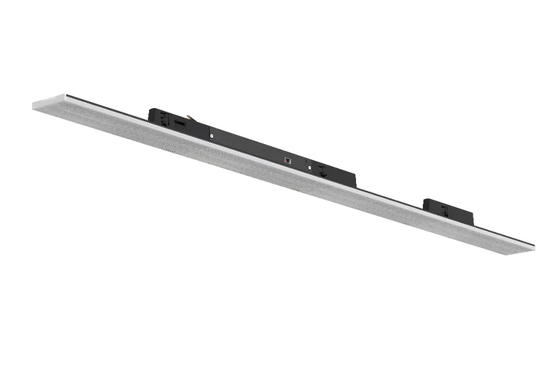 LED Linearleuchte 120cm CCT Schwarz 30-42W 3-Phasen Schienensystem