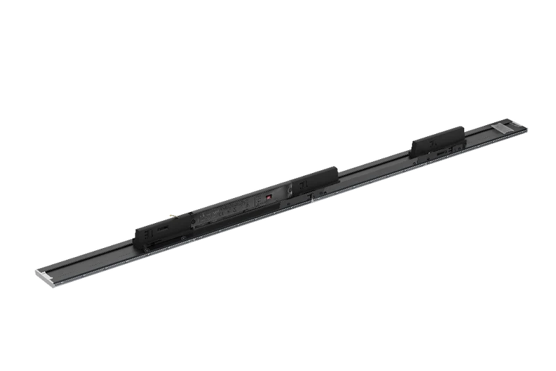 LED Linearleuchte 120cm CCT Schwarz 30-42W 3-Phasen Schienensystem