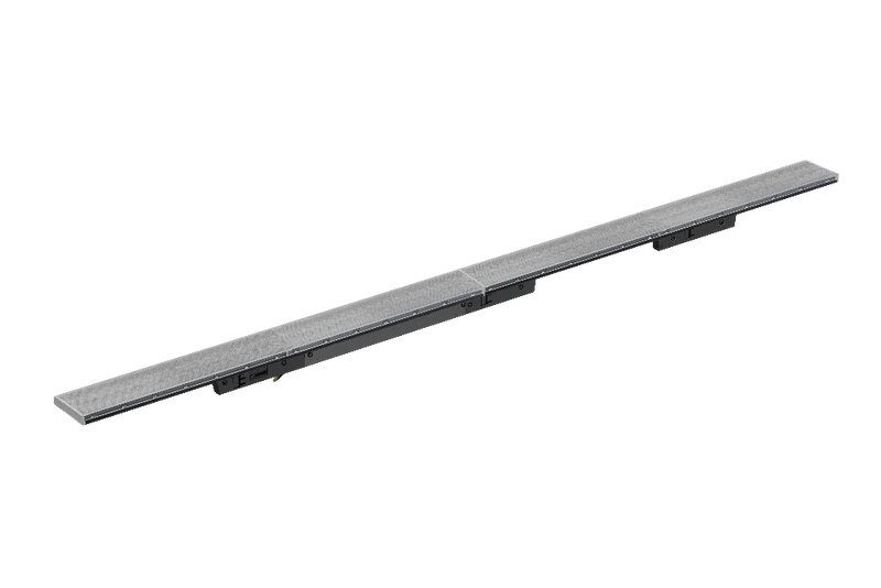 LED Linearleuchte 120cm CCT Schwarz 30-42W 3-Phasen Schienensystem