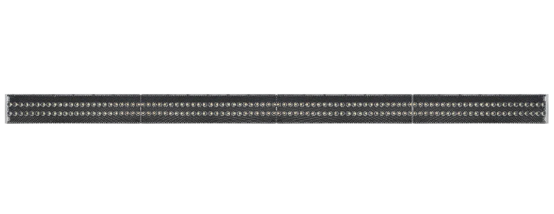 LED Linearleuchte 120cm CCT Schwarz 30-42W 3-Phasen Schienensystem
