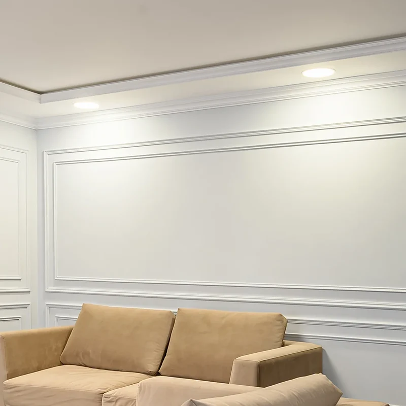 LED Panel rund 3W CCT IP20