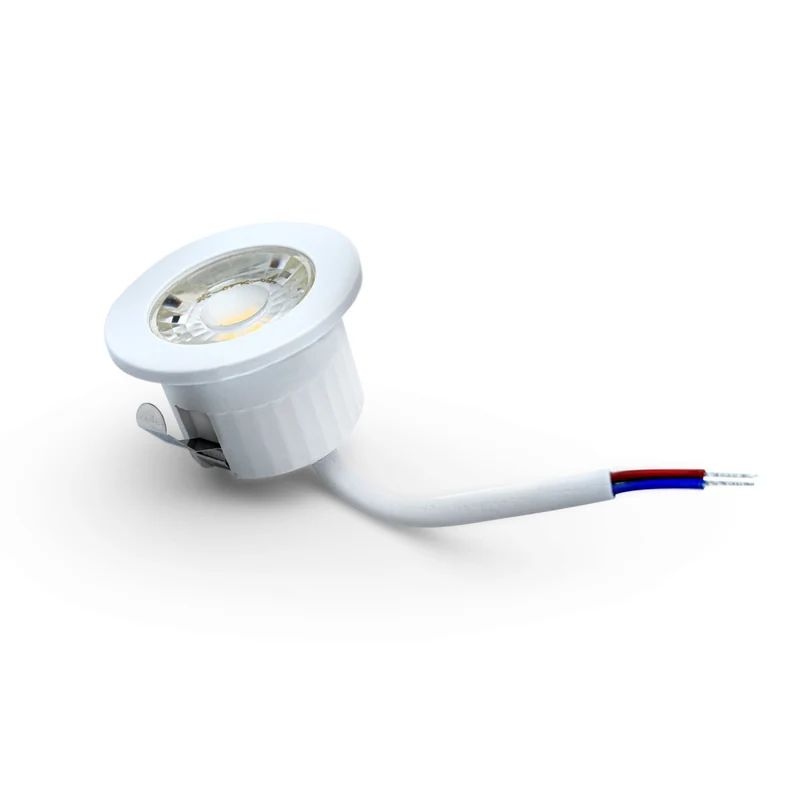 LED Einbauspot Mini 3W 240lm IP54 inkl. 4 Dekor-Ringe