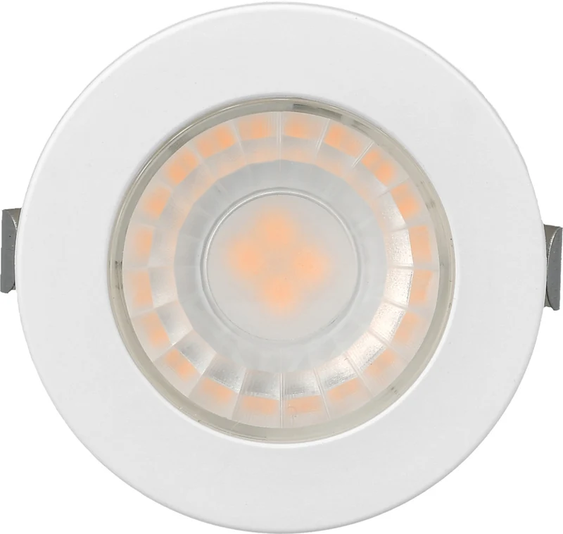 LED Einbauspot Mini 3W 240lm IP54 inkl. 4 Dekor-Ringe