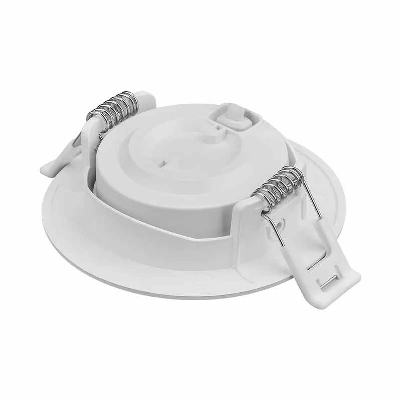 LED Einbauspot 5 Watt rund schwenkbar weiß/schwarz IP40