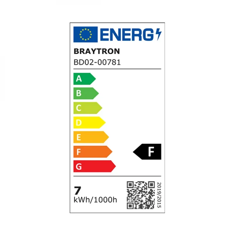 LED Einbauspot 7 Watt rund schwenkbar schwarz/weiß dimmbar IP20 Lichtfarbe einstellbar (3in1)