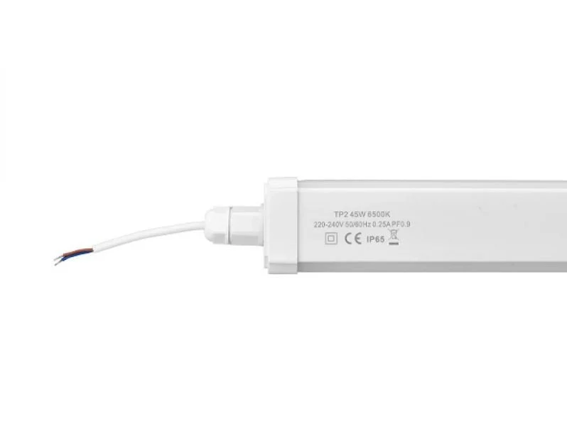 LED Proline IPG Feuchtraumleuchte IP65 / 60W / 6600lm / 150cm