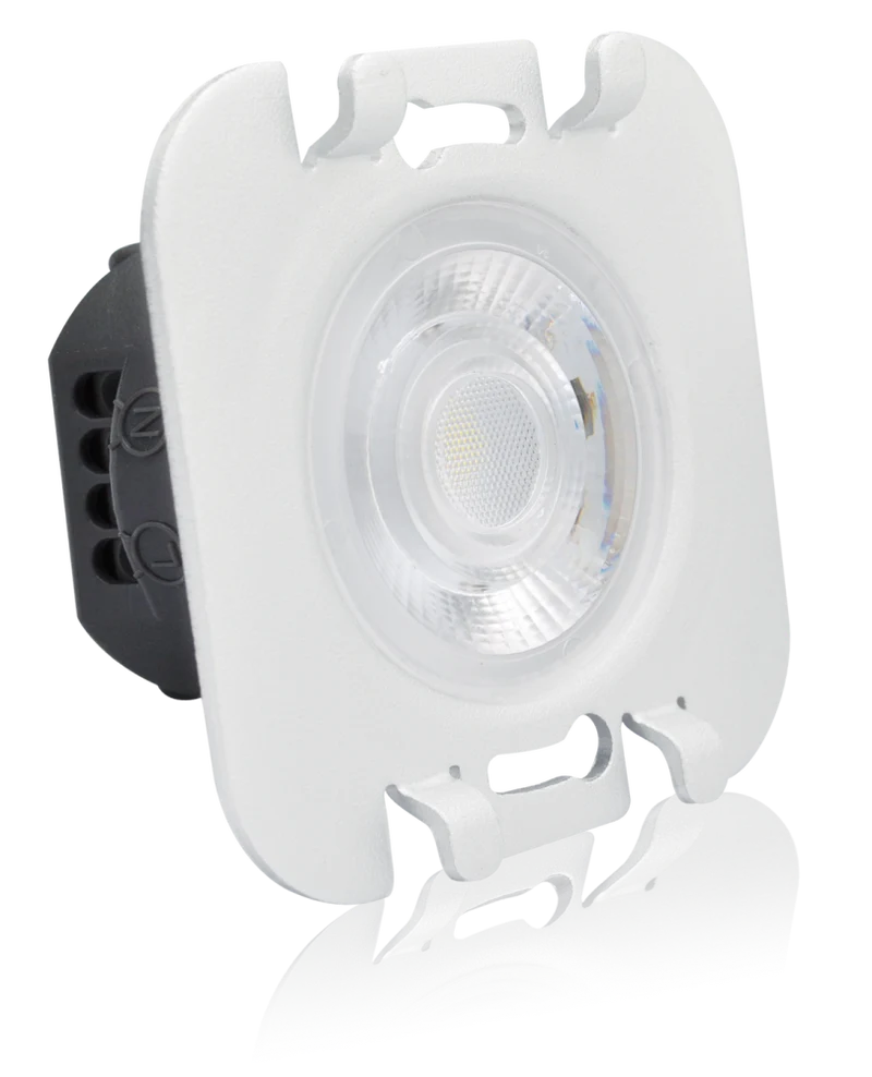 Stufenbeleuchtung LED Einbaumodul RGB + CCT / 230V / 2W