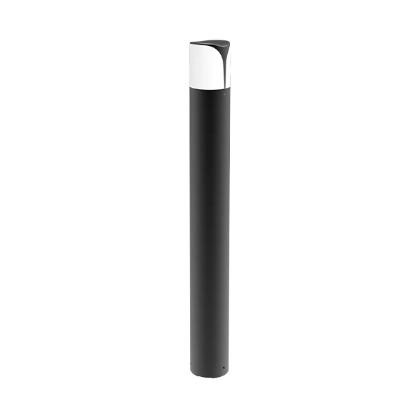 LED Gartenleuchte MILANO / E27 / IP44 / 800mm anthrazit