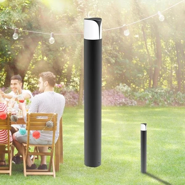 LED Gartenleuchte MILANO / E27 / IP44 / 800mm anthrazit