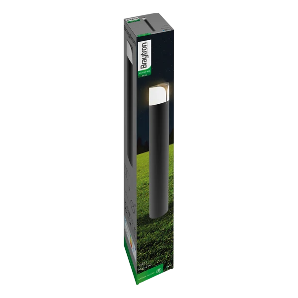 LED Gartenleuchte MILANO / E27 / IP44 / 800mm anthrazit