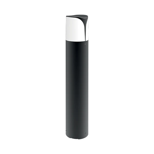 LED Gartenleuchte MILANO / E27 / IP44 / 500mm anthrazit