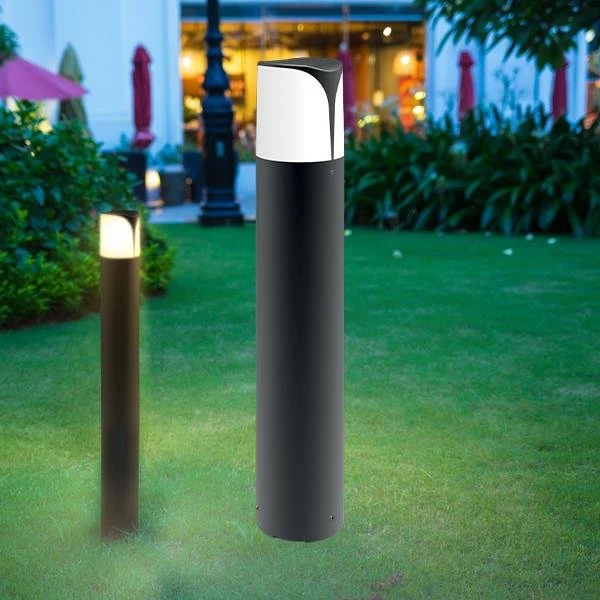 LED Gartenleuchte MILANO / E27 / IP44 / 500mm anthrazit