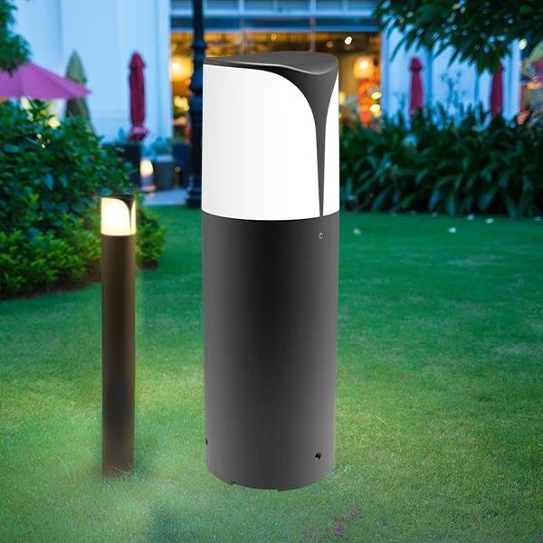 LED Gartenleuchte MILANO / E27 / IP44 / 300mm anthrazit
