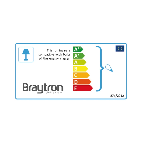 Einbaustrahler SPOTI S / eckig / IP20 / schwarz