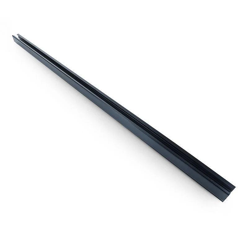 3-Phasenschiene | Stromschiene | schwarz/weiß | 2m