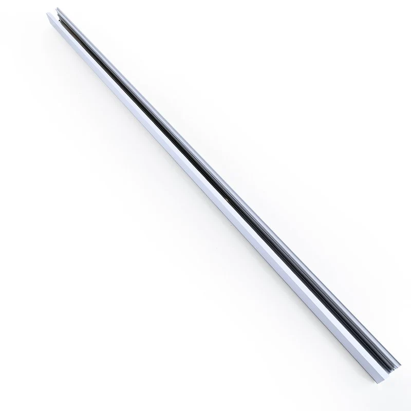 3-Phasenschiene | Stromschiene | schwarz/weiß | 2m