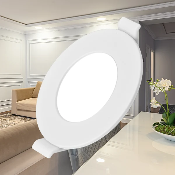 LED Panel 3W 230V 220lm 3000K /4200K / 6400K weiß
