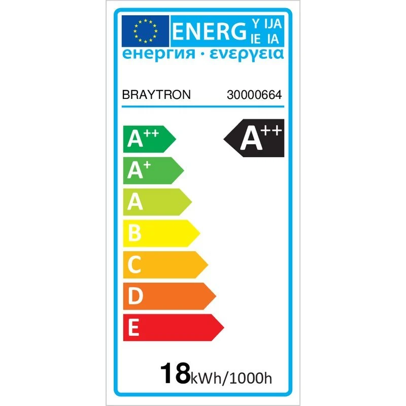 LED Tube G13 / T8 inkl. Starterbrücke 18 Watt, 1800 Lumen, 120 cm