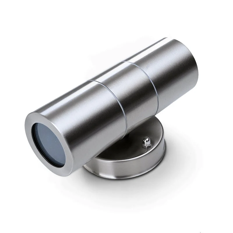 Wandleuchte RITA-S-2 Up&Down Edelstahl GU10