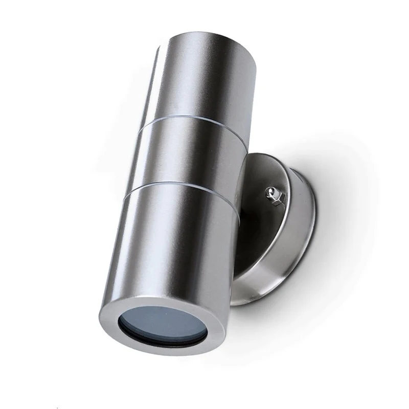 Wandleuchte RITA-S-2 Up&Down Edelstahl GU10