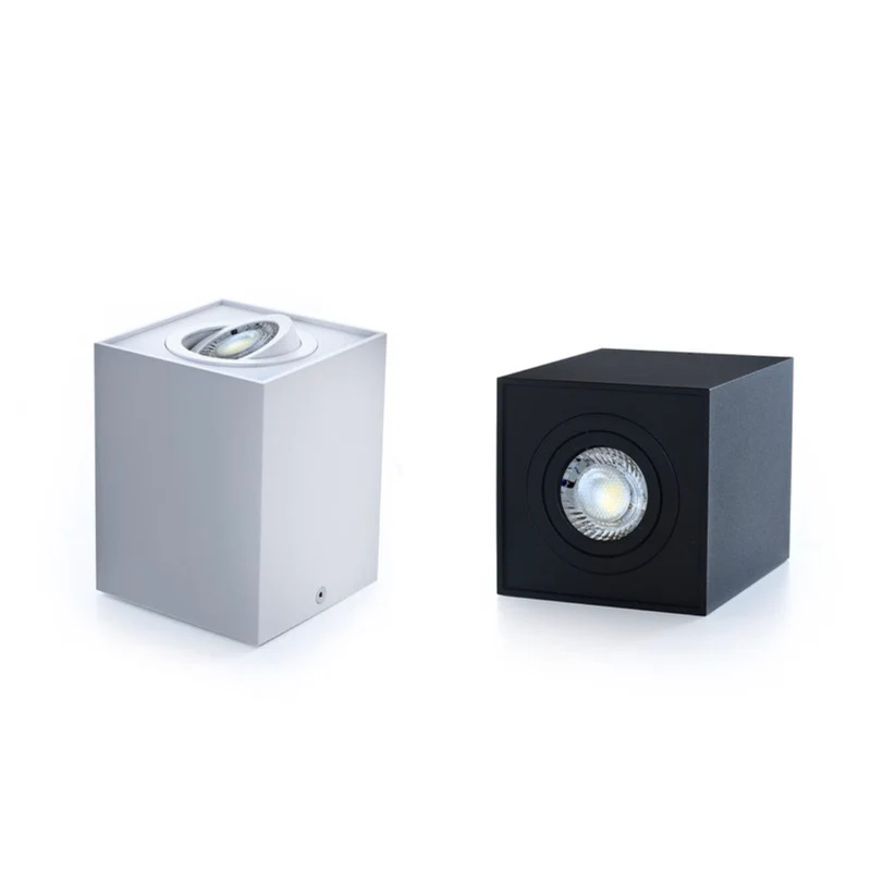 Aufbaustrahler CUBE Maxi GU10 schwenkbar