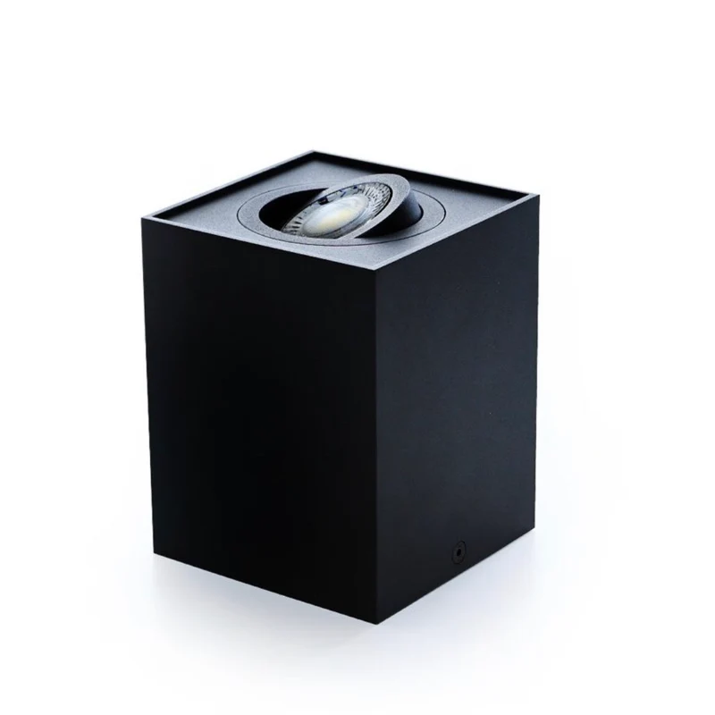 Aufbaustrahler CUBE Maxi GU10 schwenkbar