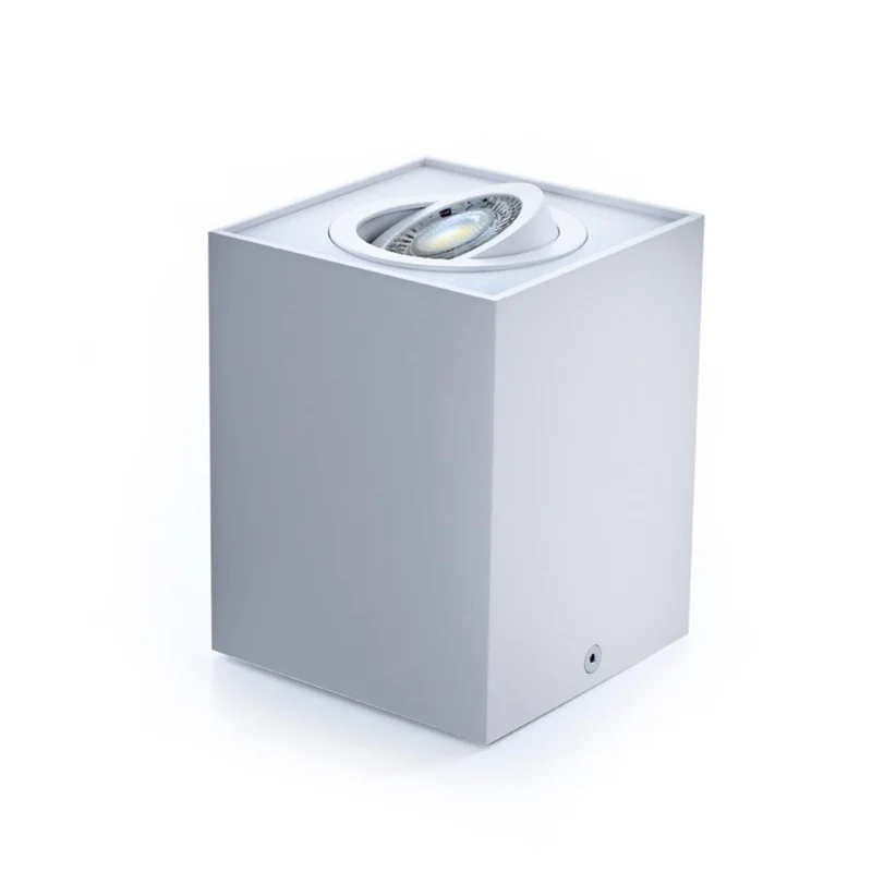 Aufbaustrahler CUBE Maxi GU10 schwenkbar