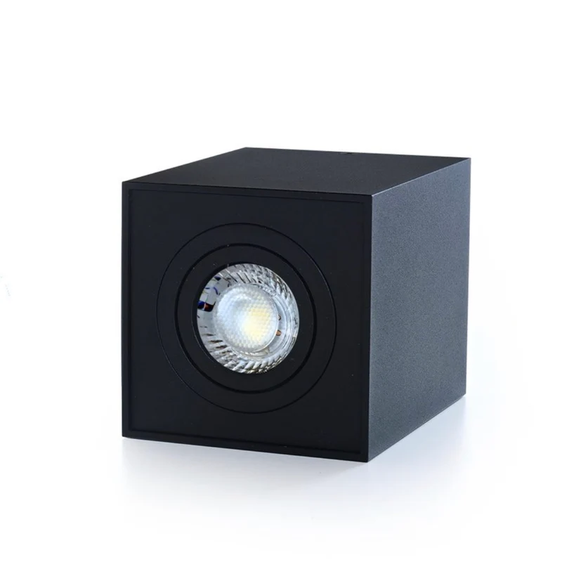 Aufbaustrahler CUBE Maxi GU10 schwenkbar