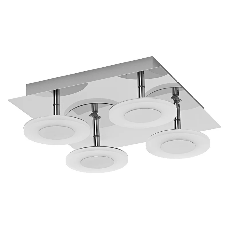OSRAM Matter SMART+ ORBIS WAVE LED Bad Deckenleuchte 30x30cm Tunable Weiß 26W / 3000-6500K