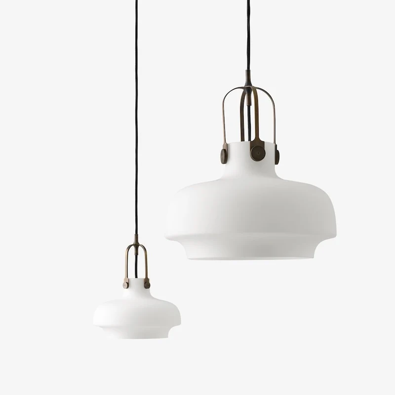 SC7 Copenhagen Pendelleuchte Opal - &Tradition