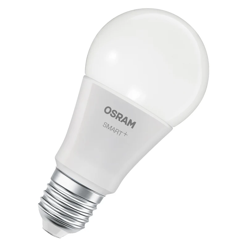 OSRAM SMART+ MATTER Classic shapes Tunable white in A-Form, LED-Lampe, Matt, 9 W, 806 lm, von 2700 bis 6500 K, Matter, Smartspeaker-Kompatibel, Dimmbar