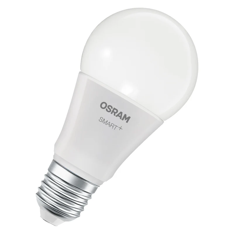 OSRAM SMART+ ZIGBEE Tunable White in A-Form, LED-Lampe, Matt, 9 W, 806 lm, von 2700 bis 6500 K, Wifi, Google Assistant, Amazon Alexa, Smartspeaker-Kompatibel, Dimmbar