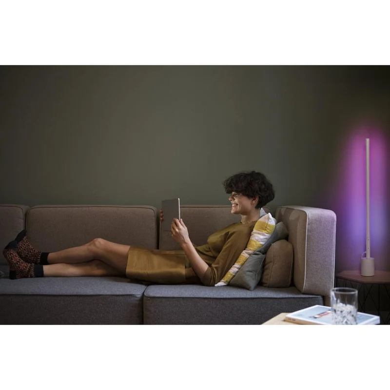 OSRAM SMART+ WIFI LED Eck-Stehleuchte, schmal, weiß, 8W
