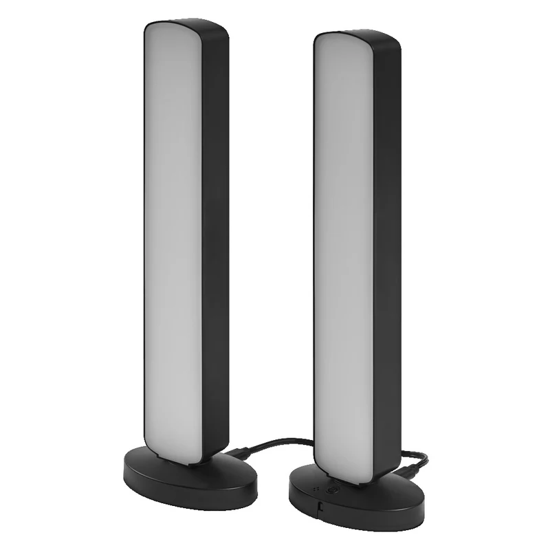 OSRAM SMART+ WIFI LED RGB Stehleuchte, klein, schwarz, 2x2,5W
