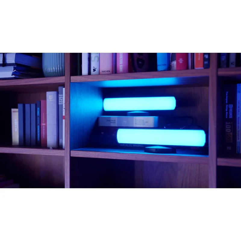 OSRAM SMART+ WIFI LED RGB Stehleuchte, klein, schwarz, 2x2,5W