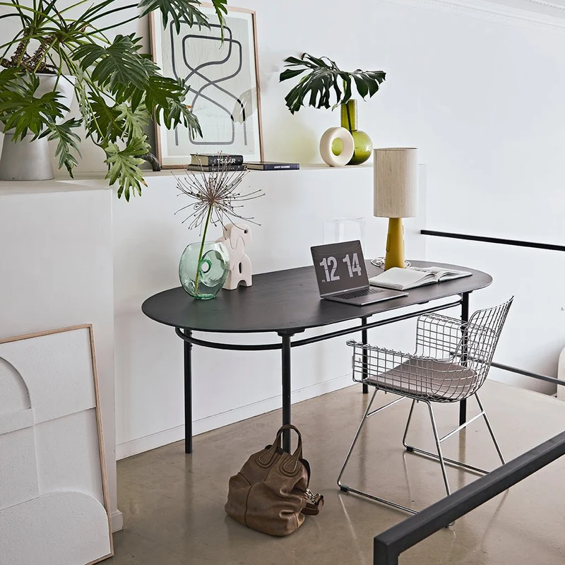 Stuhl Metall Wire mit Armlehnen chrom - HKliving