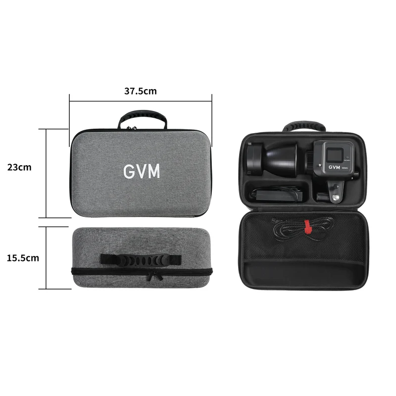 GVM SD80S 80w Spoltlight Daylight Can use Battery