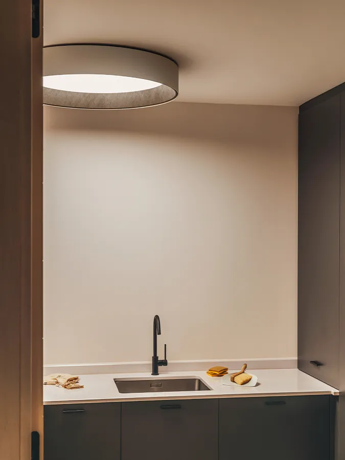 Duo Petra 4871 LED Deckenleuchte