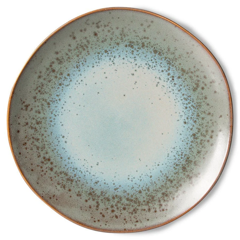 70's Ceramics: Essteller Mineral, Set von 2
