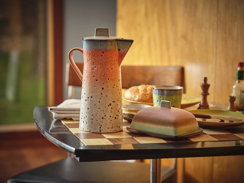 70’s Ceramics: Butterdose Mercury