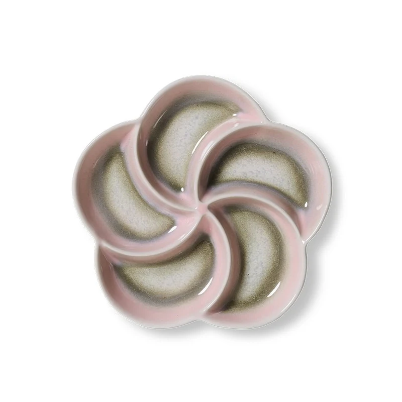 70's ceramics: Snackteller Muse