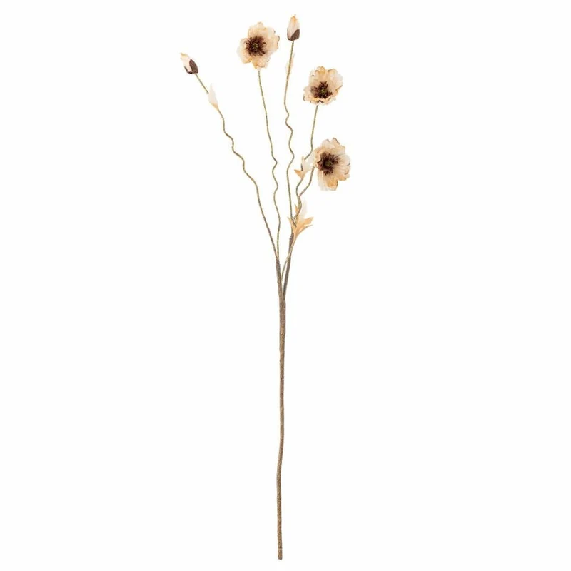 Mohnstiel, Natur, künstliche Blumen