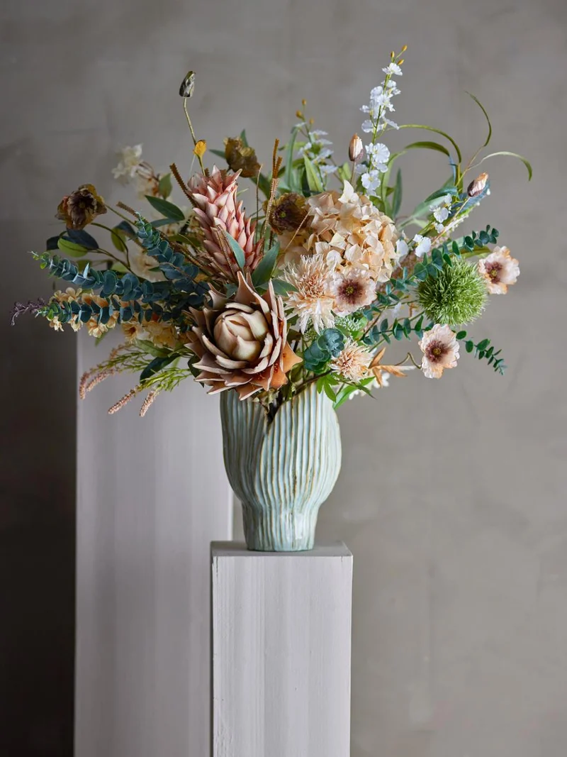 Mohnstiel, Natur, künstliche Blumen