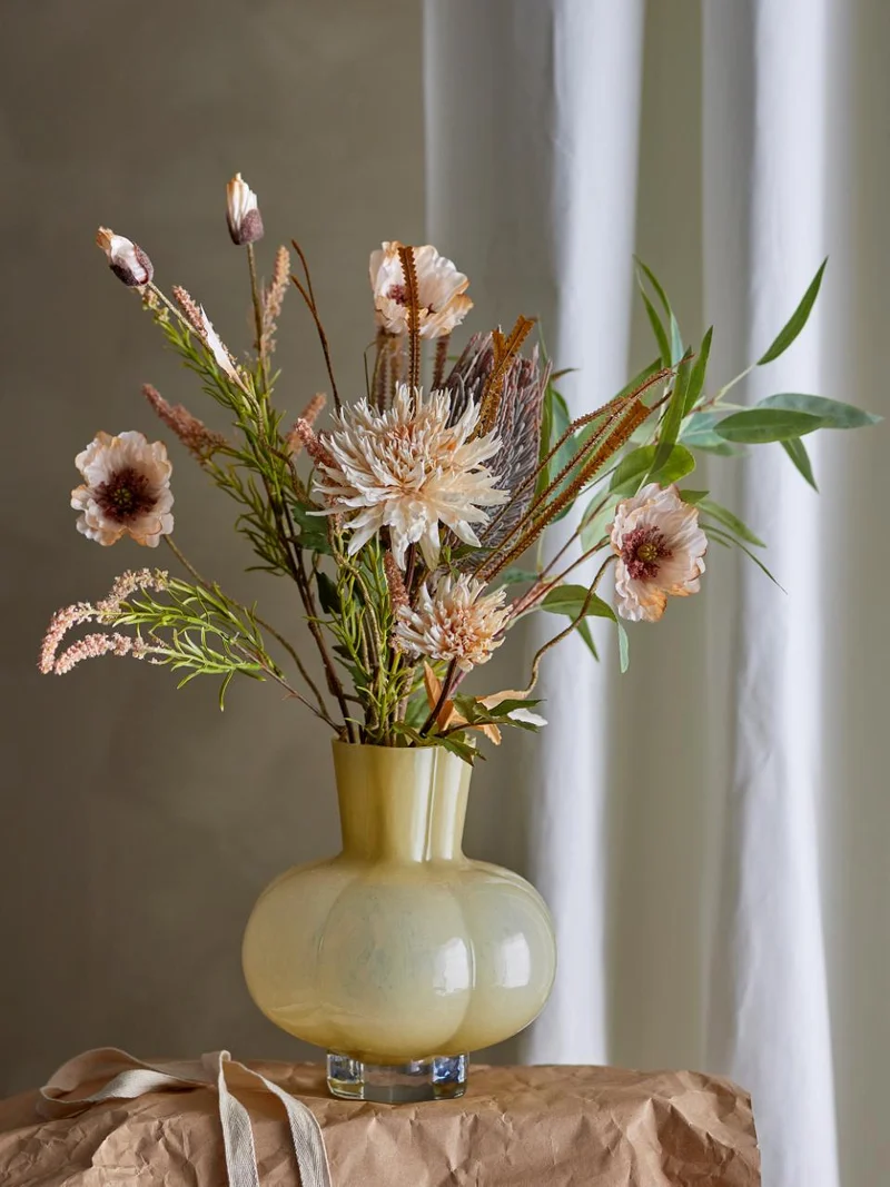 Mohnstiel, Natur, künstliche Blumen