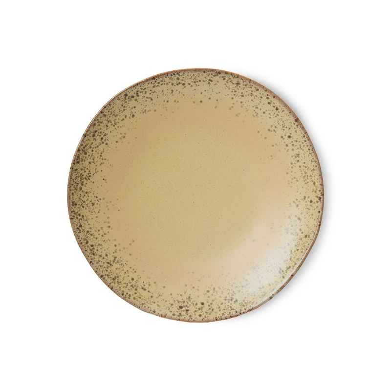 70's Ceramics: Essteller Set 2tlg. Grit, ø27,5cm