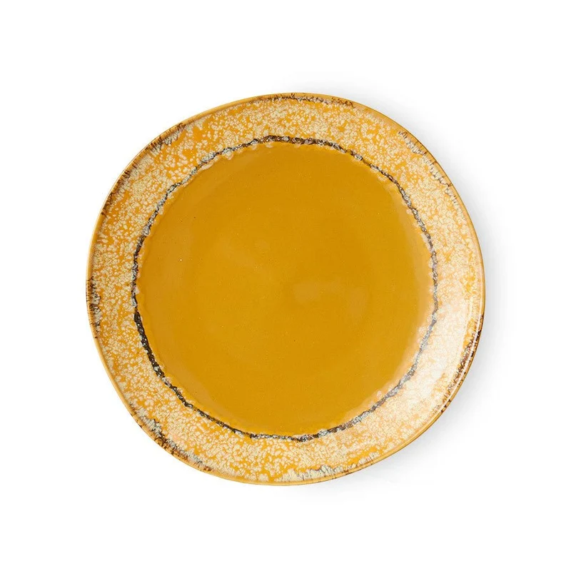 70's Ceramics: Beilagenteller Paradiese 2er Set