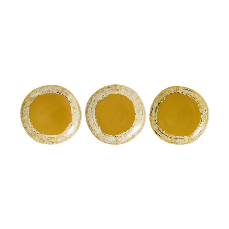 70's Ceramics: Beilagenteller Paradiese 2er Set