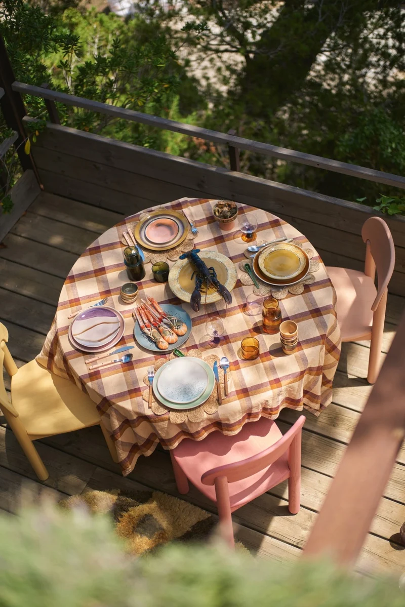 70's Ceramics: Beilagenteller Paradiese 2er Set